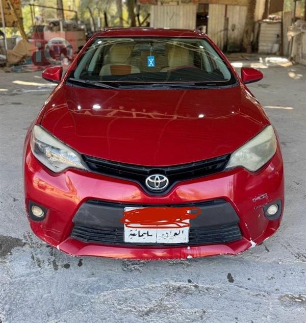 تۆیۆتا کۆرۆلا 2016  بۆ فرۆشتن لە عێراق - کەربەلا